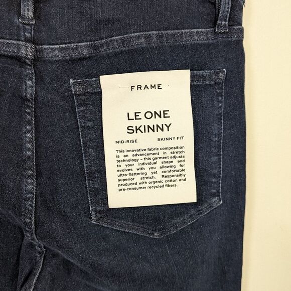 NWT FRAME Denim Le One Skinny Jeans Keller - Picture 8 of 10